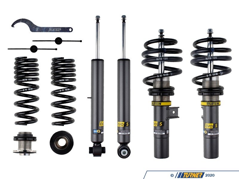 47-300118 - G20 Bilstein Evo S Suspension Kit - 330i M340i - Without ...