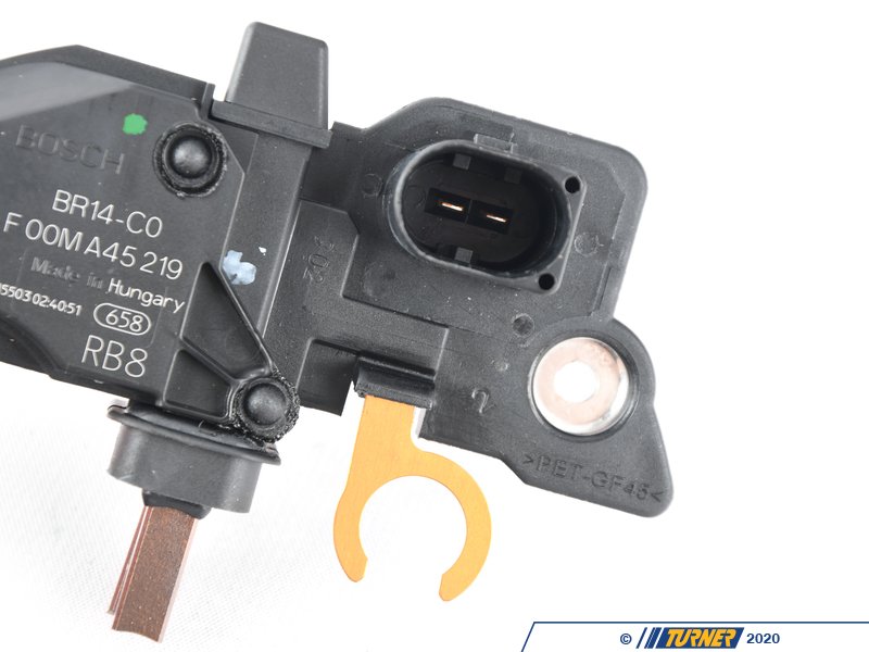 12317515319 OEM Bosch Voltage Regulator E85 E86 2.5i 3.0i, E60 525i