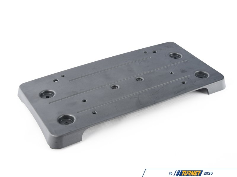 51117397614 - Genuine BMW Baseplate For License Plate - 51117397614 | Turner Motorsport