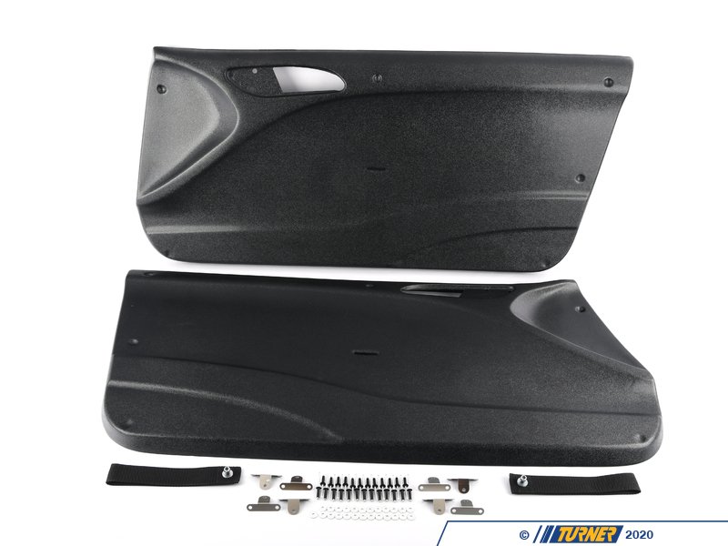 e46 coupe door cards