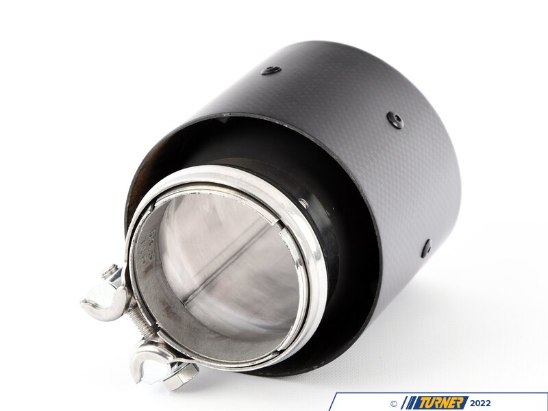 004735LA02 ECS Swivel Exhaust Tip 3.5" Carbon Fiber Priced Each