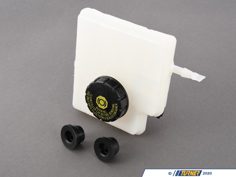 34336772413 Genuine Mini Expansion Tank With Warning 34336772413