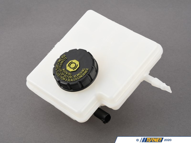 34336772413 Genuine Mini Expansion Tank With Warning 34336772413