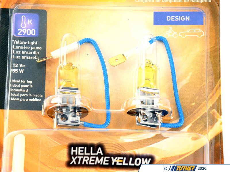 Hella H1 2.0TB High Performance Bulb, 12V, 55W, 2 Pack - Foto 8