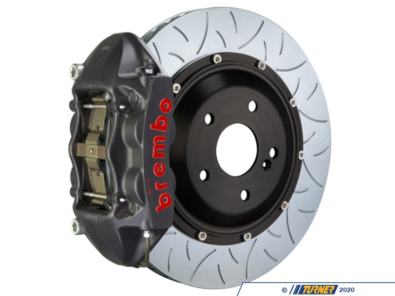 2P3.8033AS Brembo GTS Rear Big Brake Kit 345mm Type 3 Rotors W
