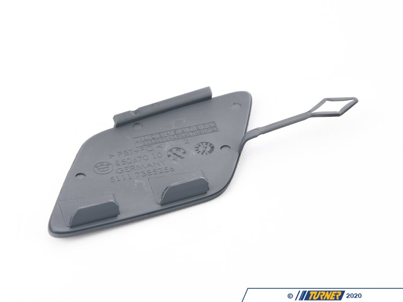 51117427448 Genuine BMW Tow Hook Cover (Primered) G30 Turner