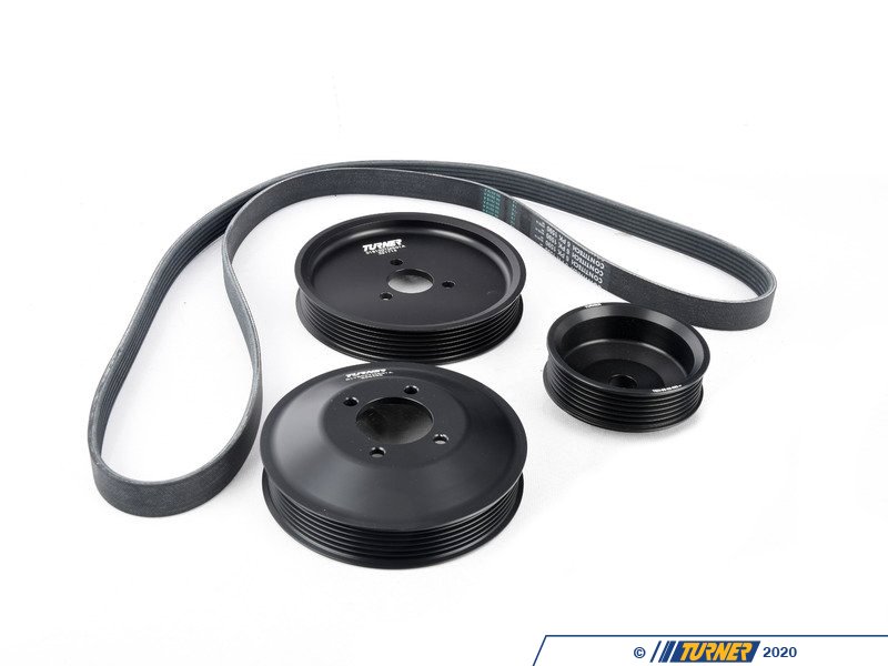 PPKE46M54 Turner Motorsport Power Pulley Kit E46 325i, E46 330i