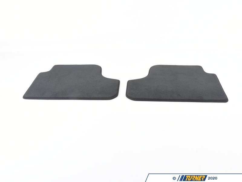 51477316613 - Genuine BMW Set Of Floor Mats Velours Anthracite - E93 ...