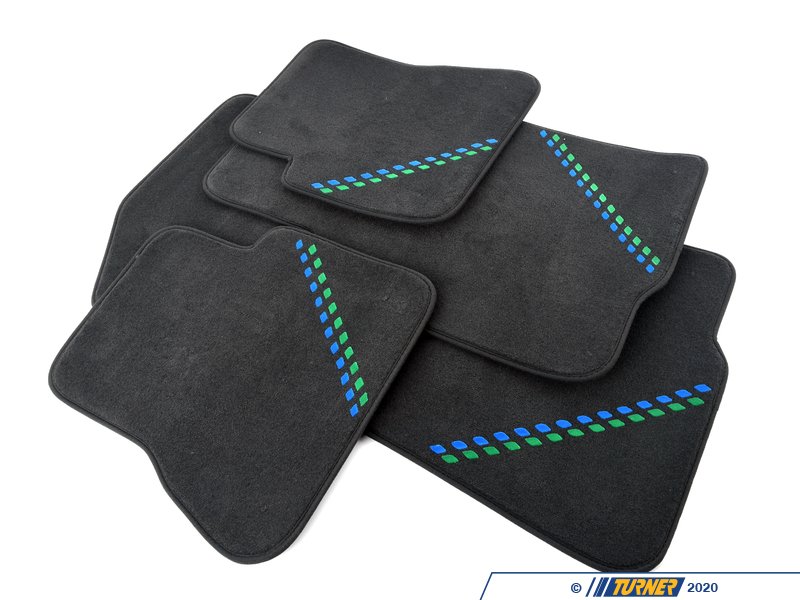5143136 Alpina Floor Mat Set E46 Convertible Turner Motorsport