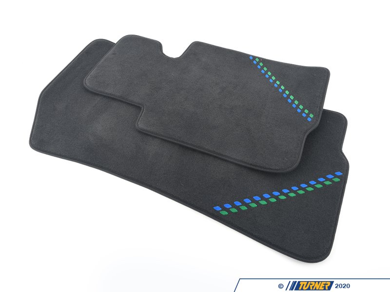 5143136 Alpina Floor Mat Set E46 Convertible Turner Motorsport