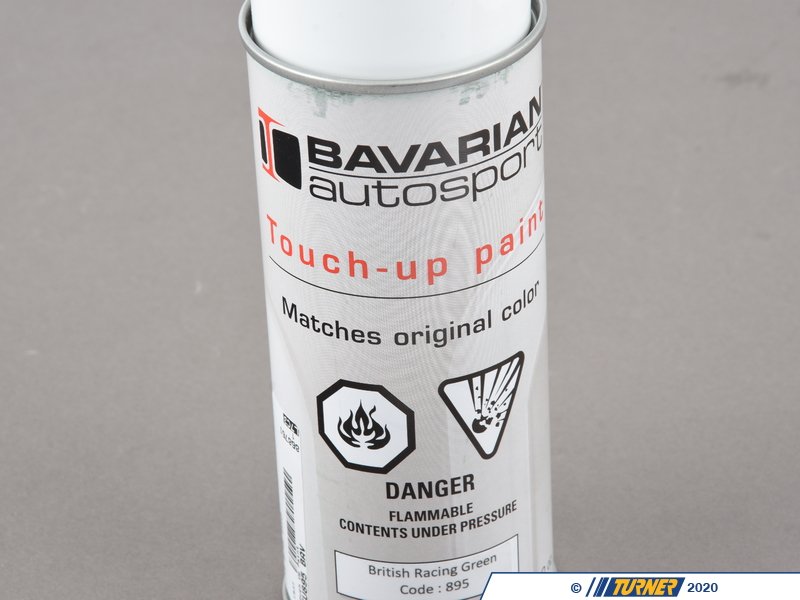 TU895 Touch Up Paint British Racing Green Color Code 895 10 oz