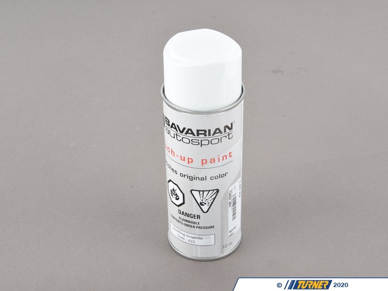 TUA22 Bav Auto 12oz Touch Up Paint Spray Can Sparkling Graphite Code A22 Turner Motorsport