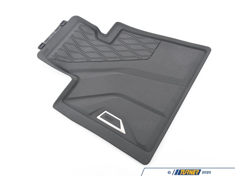 51472458551 Genuine BMW Front All Weather Floor Mat Set Black G05