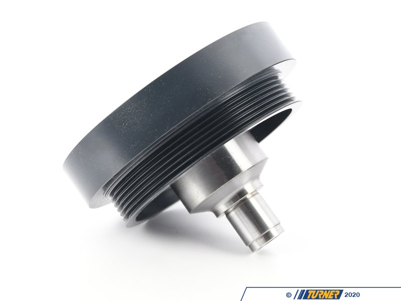 11237564969 Crankshaft Pulley With Vibration Damper Turner Motorsport