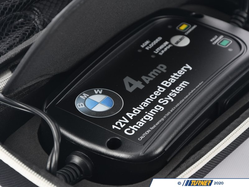 82110087135 Genuine BMW Battery Charger Turner Motorsport