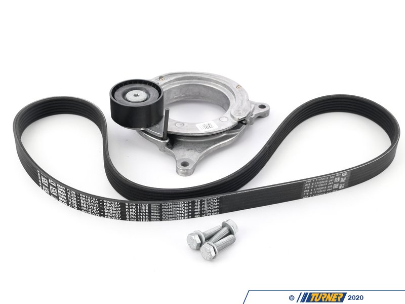 11288613707KT Genuine BMW Accessory Belt Service Kit B38 B46/48 B58