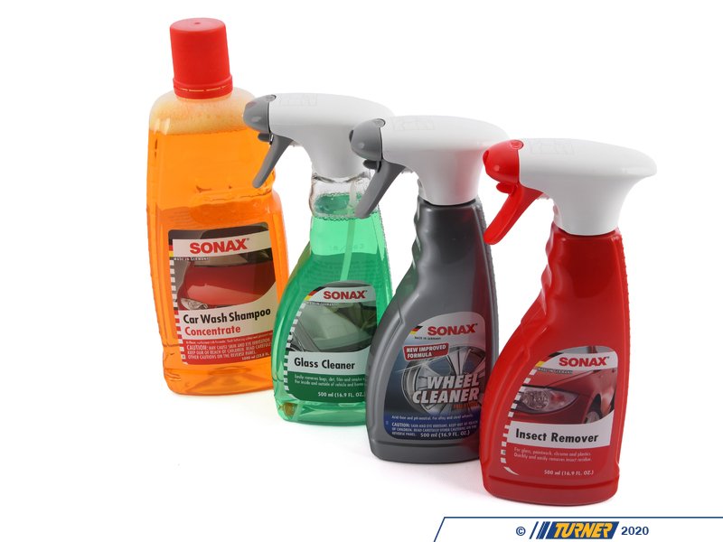 314300KT SONAX Glass Cleaner, Bug Remover, Car Wash