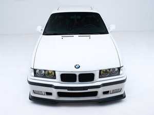 FOR BMW 7 SERIES 1994-1998 E38 NEW FRONT BUMPER CENTER GRILL LEFT BLACK/CHROME