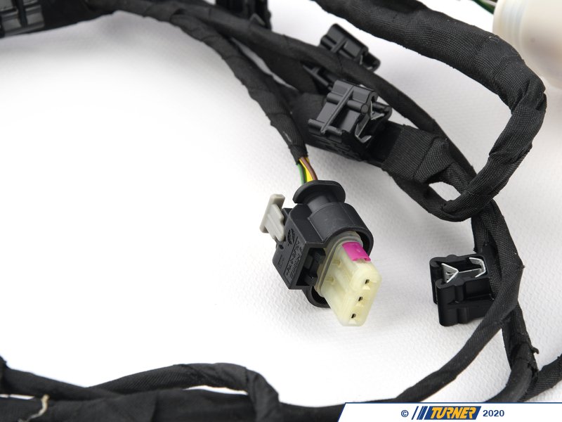 61129286481 Genuine BMW Wiring Harness, Front End 61129286481 F10