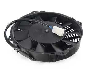 Universal 7.5" low profile Electric puller Fan - Black