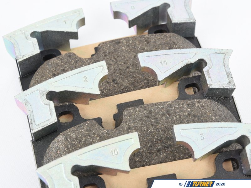 34116888457 Brake Pad Repair Kit G01, G02, G05, G11, G20, G29, G30