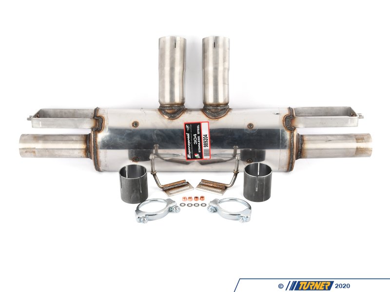 989204 - Supersprint Sport Muffler - F15 X5 50i xDrive ...