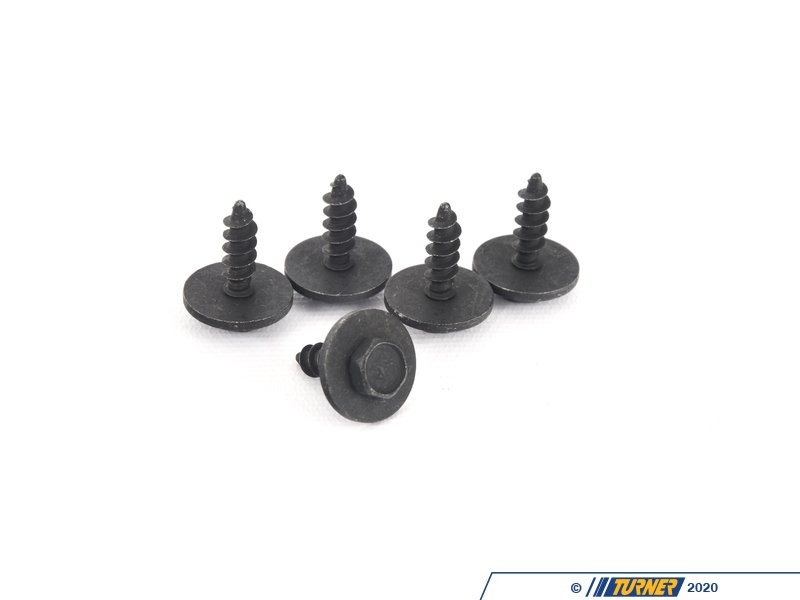 07149126885lKT - Genuine BMW Hex Screws W/ Washers - Pack Of 5 | Turner ...