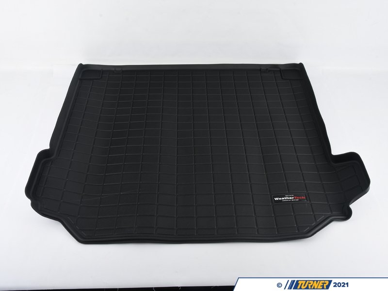 401237 WeatherTech G05 Trunk Cargo Liner Black BMW G05 X5