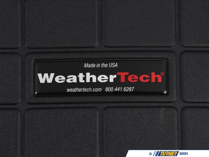 401237 WeatherTech G05 Trunk Cargo Liner Black BMW G05 X5