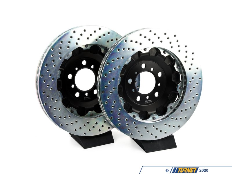 1N1.9003AS Brembo GTS Front Big Brake Kit 380mm Cross Drilled