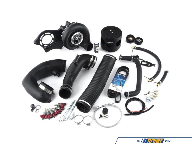VFK3601 VF Engineering Supercharger Kit 330hp & 275 FtLbs Torque E46 330i/Ci M54 (03/