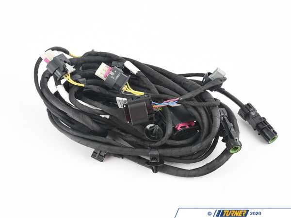 61129355472 - Genuine BMW Wiring Harness, Front End - - 61129355472