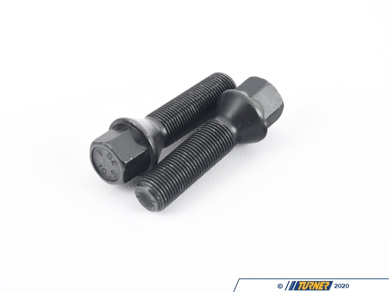 14253501X Wheel Bolt for BMW, MINI 14x1.25 Black E70, F01, F10