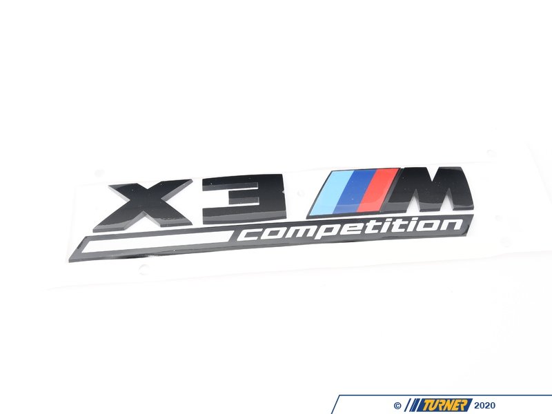 51148077609 - Labelx3 M Competition - F97 | Turner Motorsport