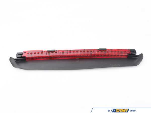 63257207821 - Genuine BMW Third Stoplamp Red Schwarz - 63257207821 ...