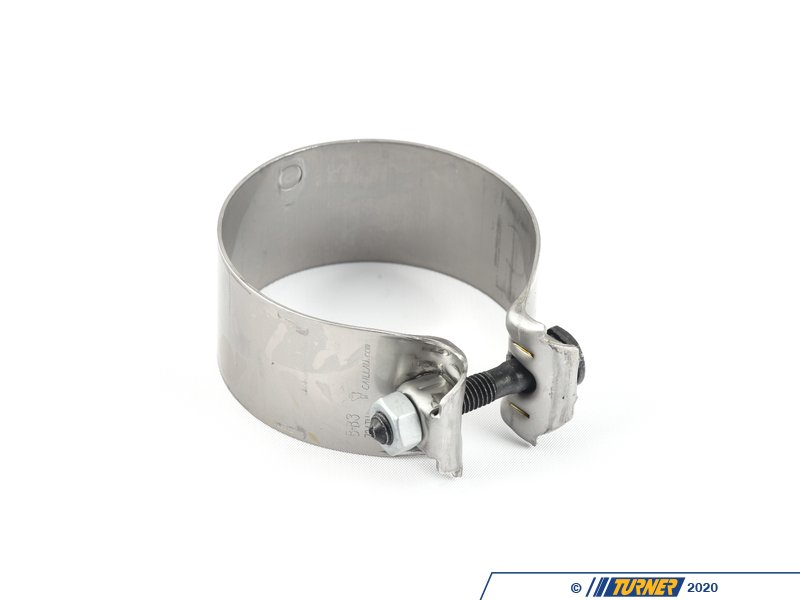 18308632362 - Genuine BMW Muffler Clamp D=72Mm -18308632362 | Turner ...