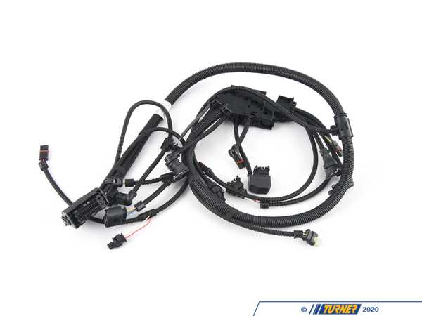 12517616101 - Genuine BMW Wiring Harness, Eng. Sensori - 12517616101