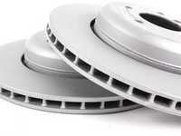 Rear Brake Rotors - E60 535i/545i/550i & E63 645i/650i (Pair)