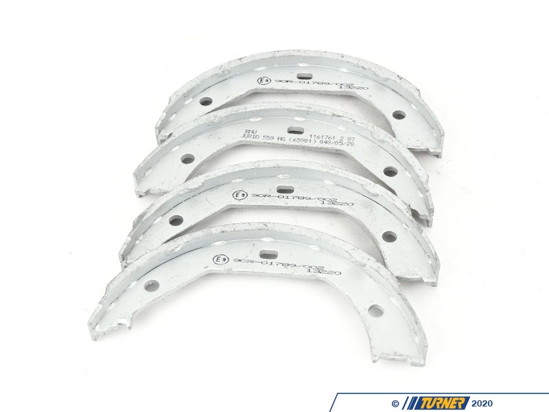 34212213311 Genuine BMW Parking Brake Shoe Repair Kit E46 E82/88