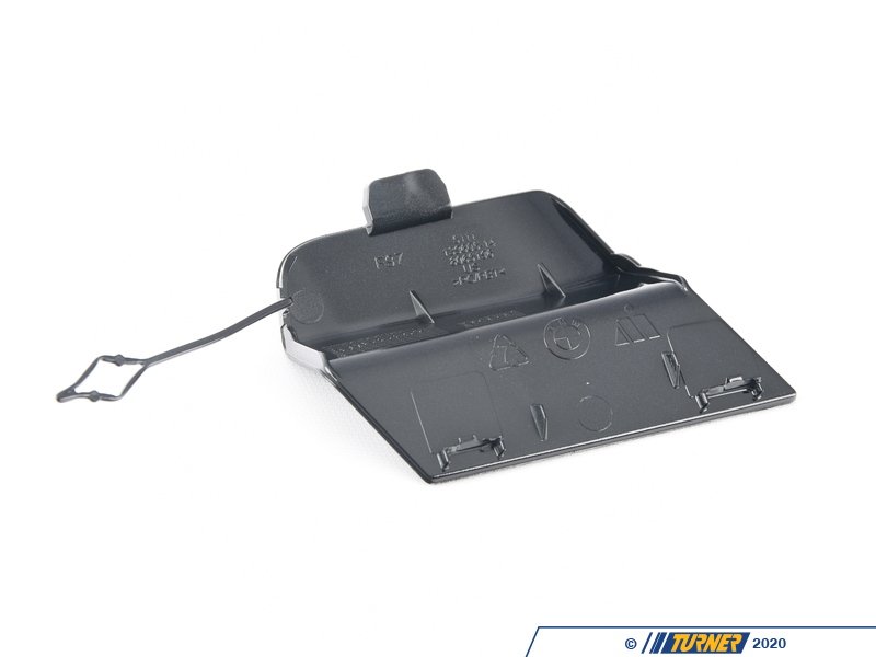 51118082477 FRONT TOWING HITCH COVER Turner Motorsport