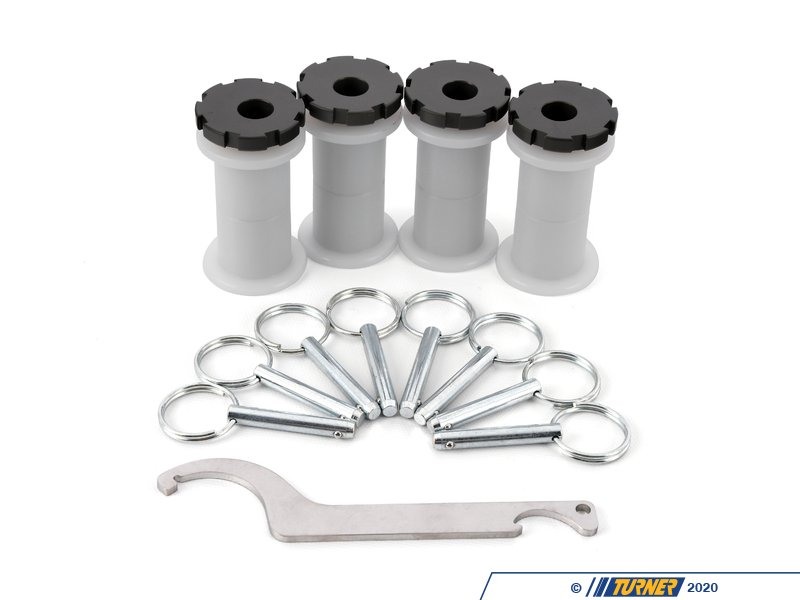 ADJRTAB Condor Speed Shop Adjustable Rear Trailing Arm Bushing Kit