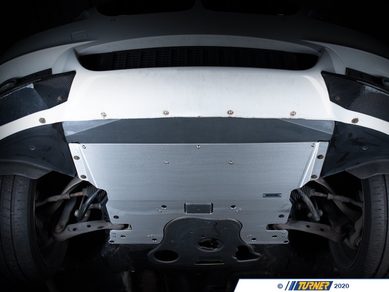 004980la0110KT Turner Aluminum Skid Plate Milled Finish F10 M