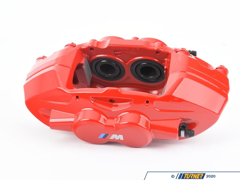34106875654 Brake Caliper Housing Red Right "M Performance