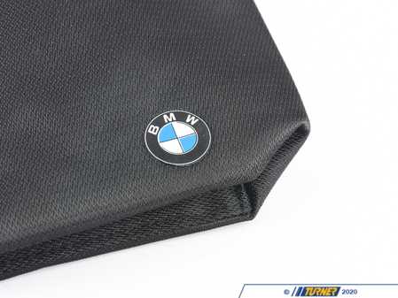 83292458654 - Genuine BMW Oil Travel Case for 1 liter Bottle | Turner Motorsport