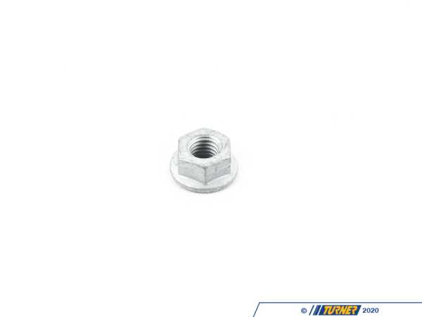 33306760587 - HEX NUT WIHT FLANGE | Turner Motorsport