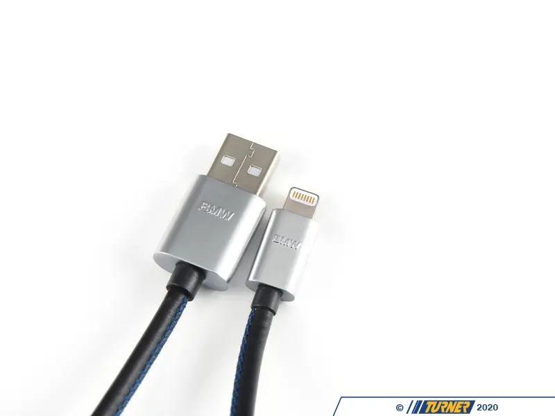 Ipod 61122458607 Genuine BMW Adapter Charging Lightning Cable For Iphone 