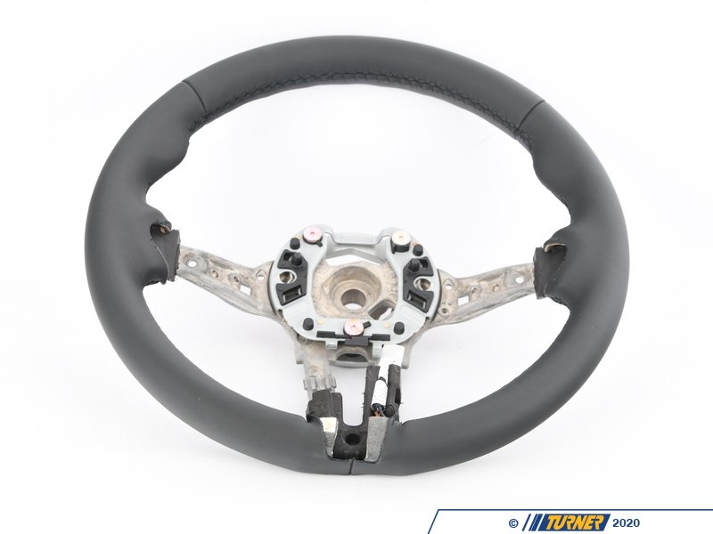 32307850404 - M Sports Steering Wheel Leather - F22, F23, F30, F31, F32 ...