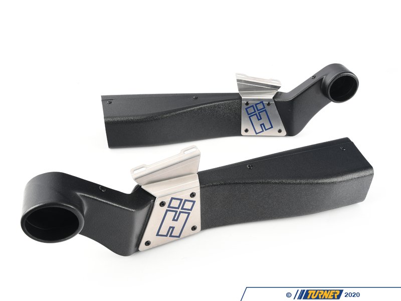 E36BRKDUCT HARD Motorsport Brake Cooling Ducts Kit No Backing