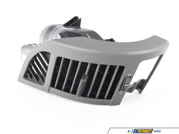 64226945396 - Fresh Air Grille - Right Grey - Z4 | Turner Motorsport