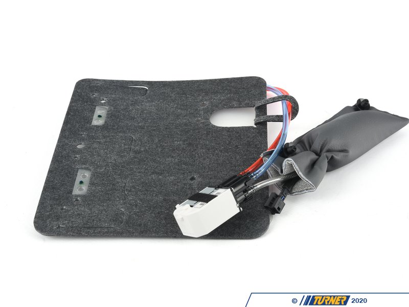 52107313641 Genuine BMW Lumbar Support Pad With Pump 52107313641